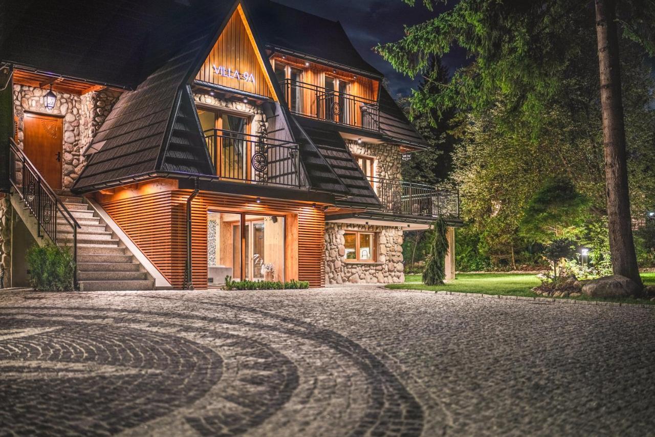 Villa 9A Закопане Екстериор снимка