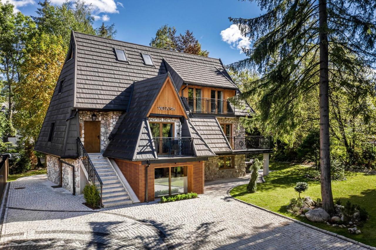 Villa 9A Закопане Екстериор снимка